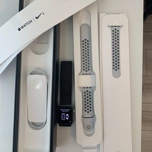 Apple Watch Series 3 Nike Plus, 42mm Silver